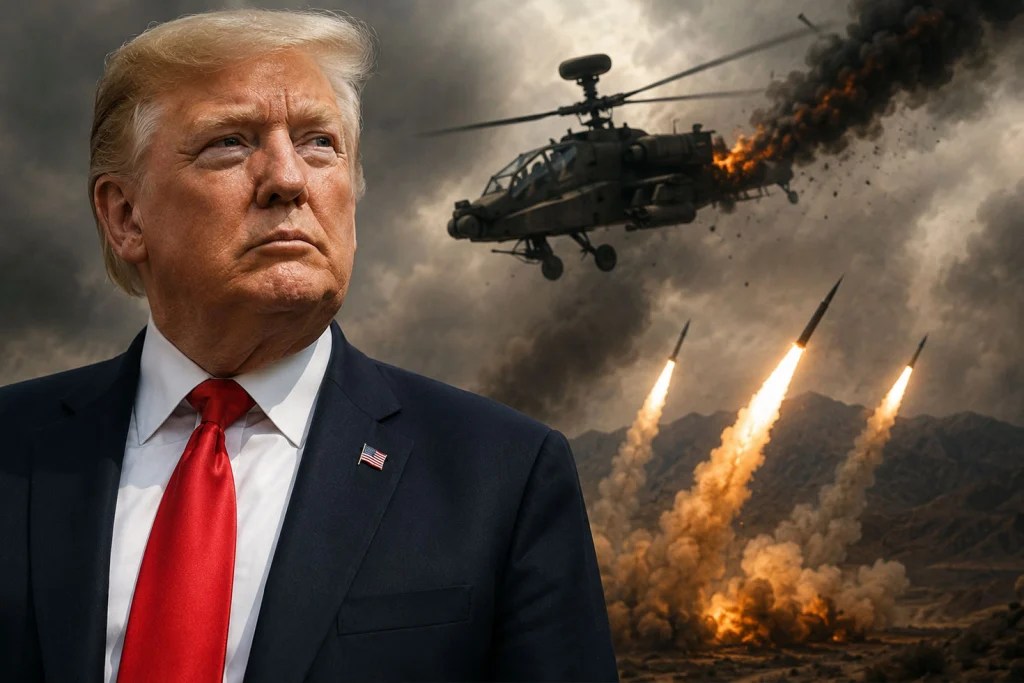 Trump’tan İran’a ‘çok güçlü’ yanıt