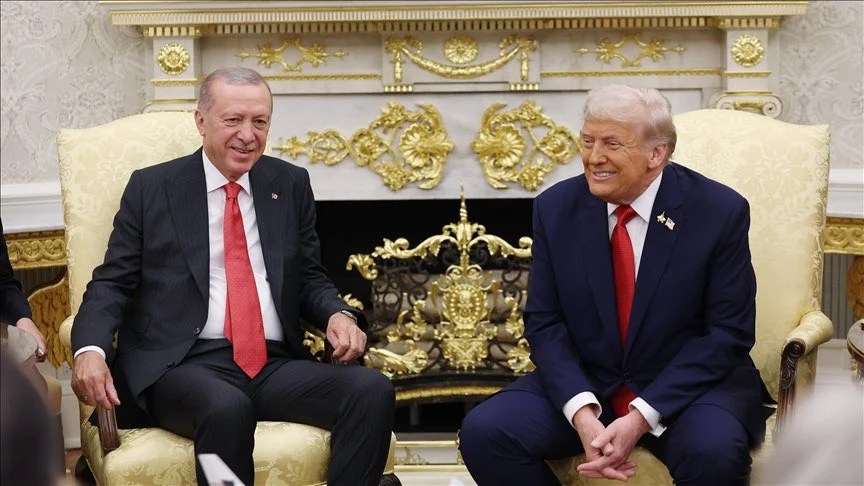 Trump: “Cumhurbaşkanı Erdoğan benim çok iyi dostum”