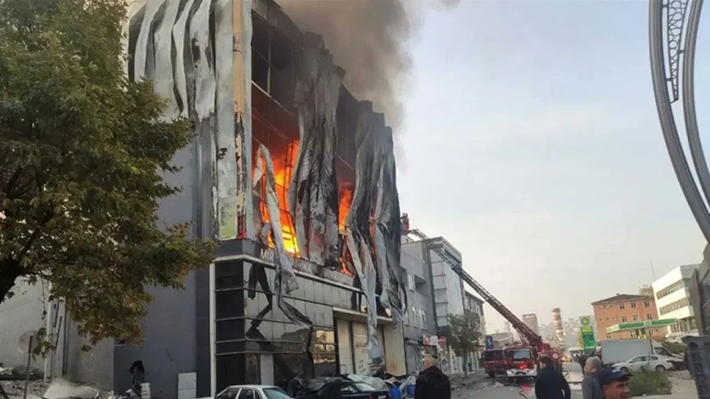 Dilovası’nda facia: 8 gözaltı!