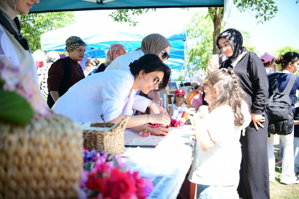 Çayırovalılar Çevre Şenliği’nde buluştu