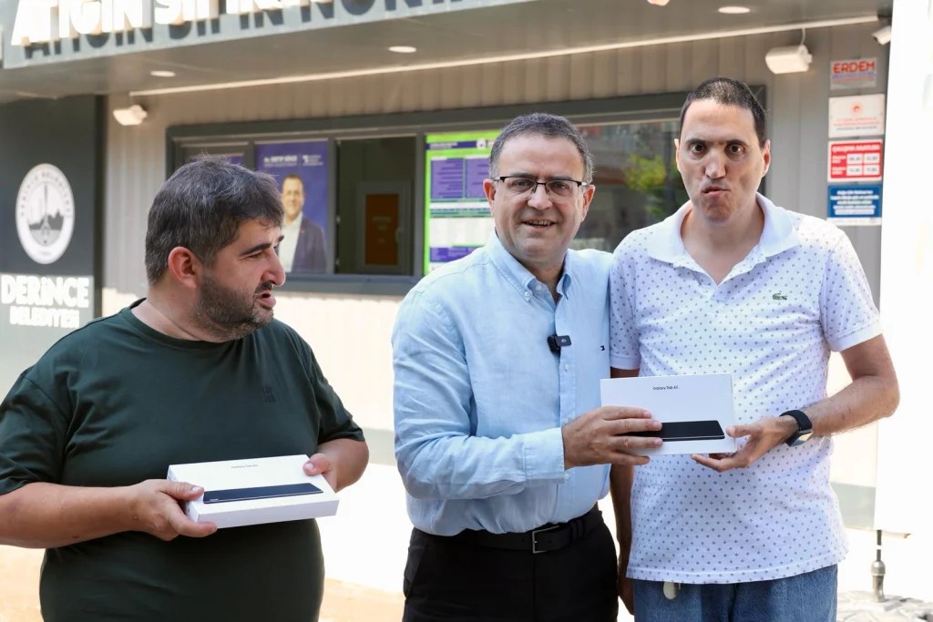 Geri dönüşüm duyarlılığı tablet kazandırdı