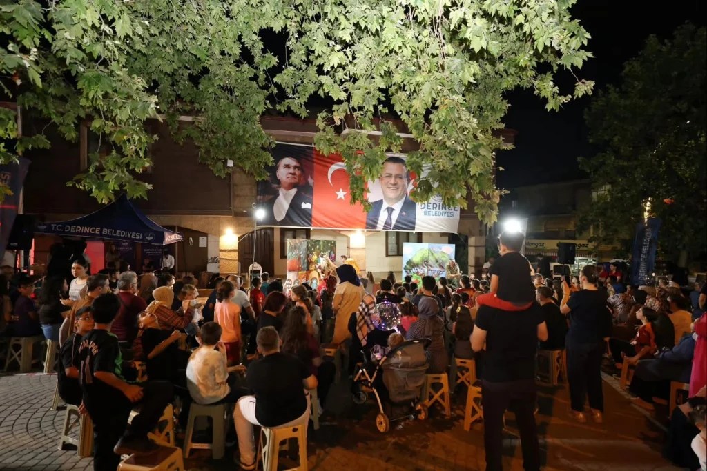 Derince’de mahalle şenlikleri başladı!