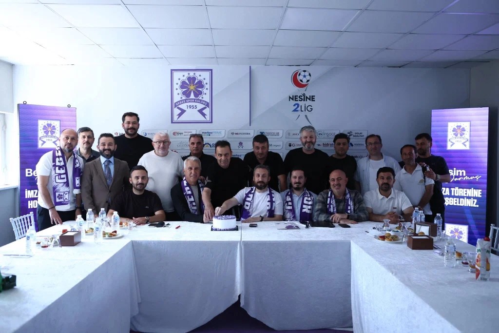 Besim Durmuş Gebzespor’da resmen göreve başladı