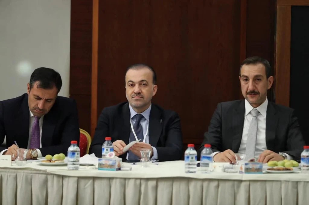 AK Parti Kocaeli İl Başkanı Talus, Ankara’da!