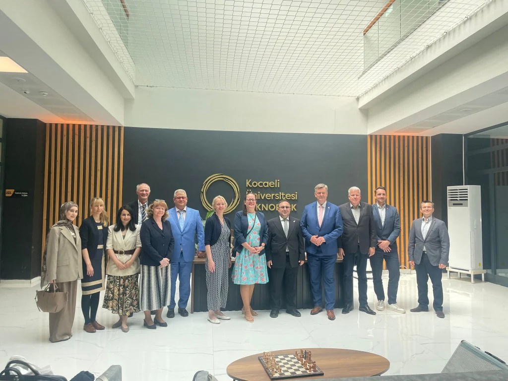 Kocaeli ve Magdeburg iş dünyası KOTO’da buluştu