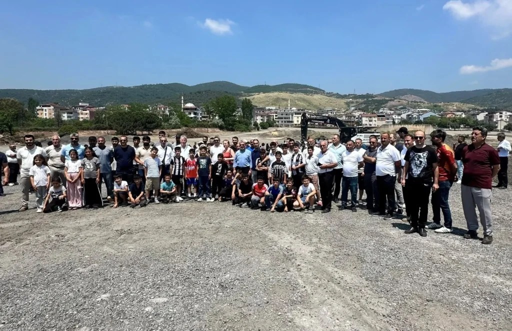 Körfez Belediyesi’nden tır parkı yanıtı!