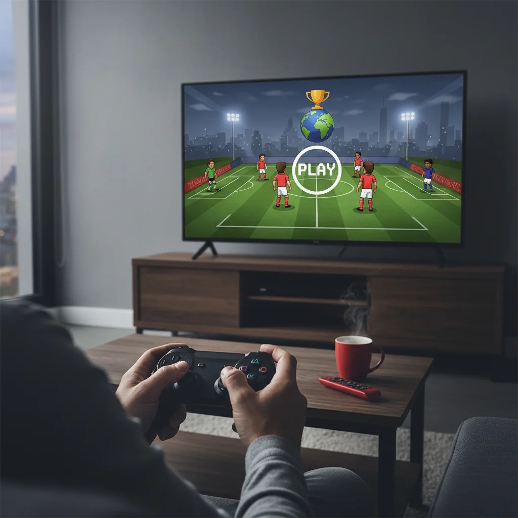 Netflix’ten FIFA Dünya Kupası Oyunu!