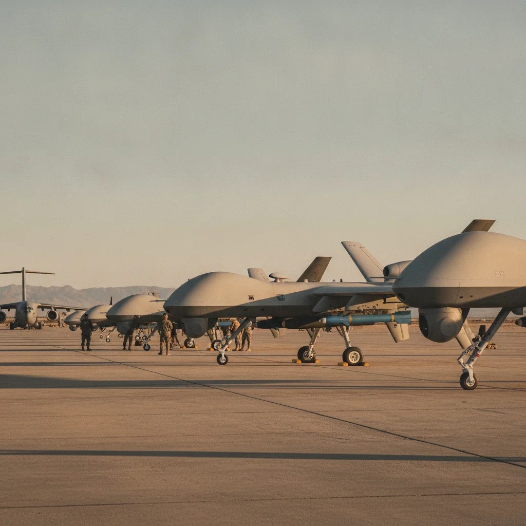 ABD Hava Kuvvetleri MQ-9 Reaper Açığını Kapatıyor