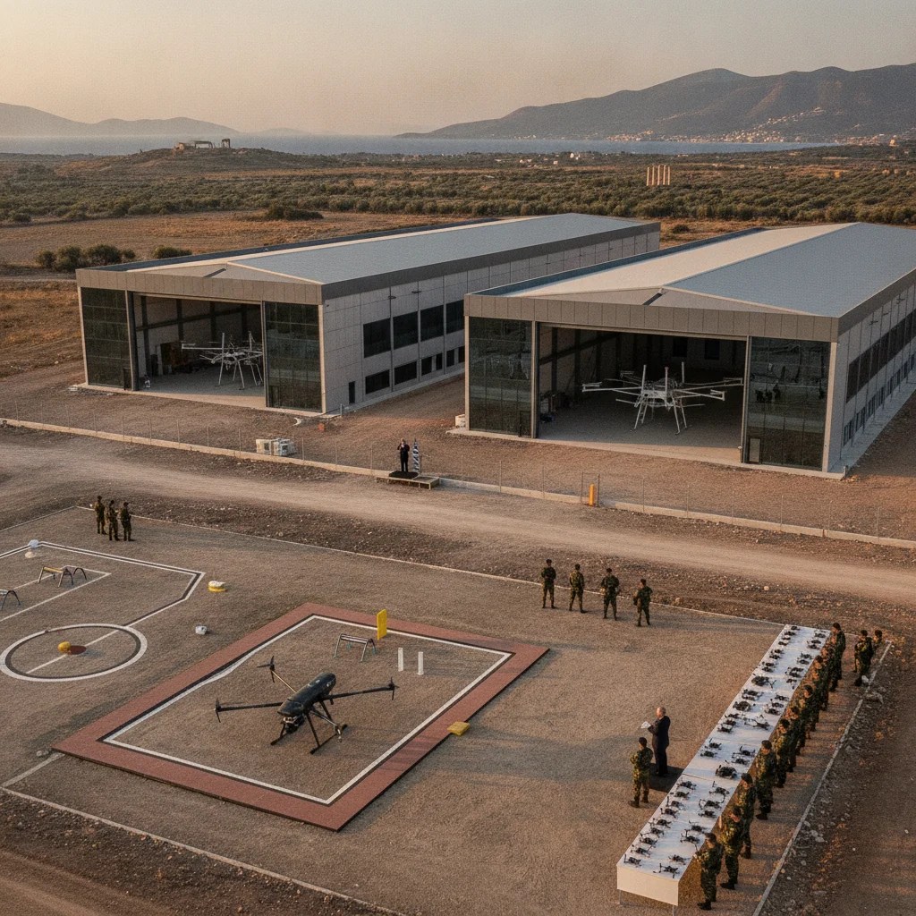 Yunanistan’a Dev Dron Fabrikası Geliyor