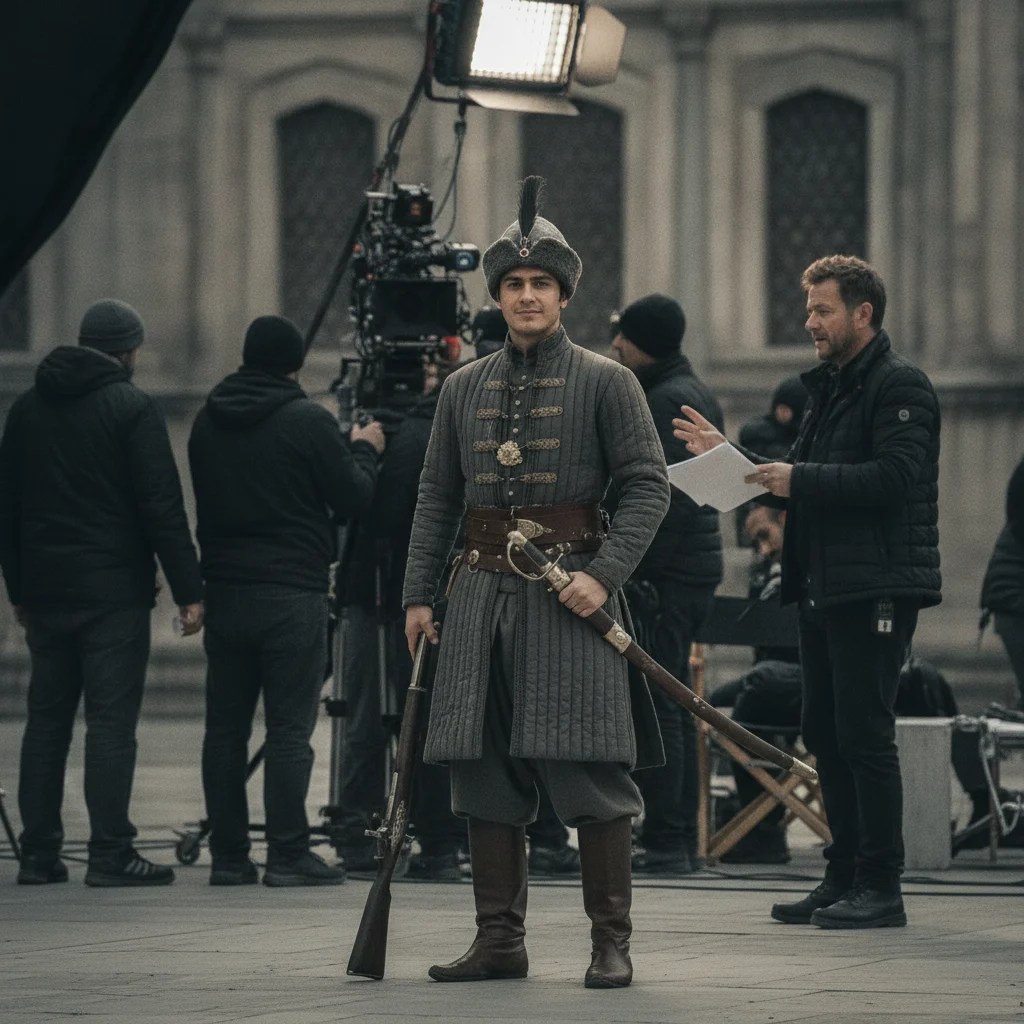 Young Sherlock’a Osmanlı Askeri: Türk Oyuncu Kadroda!