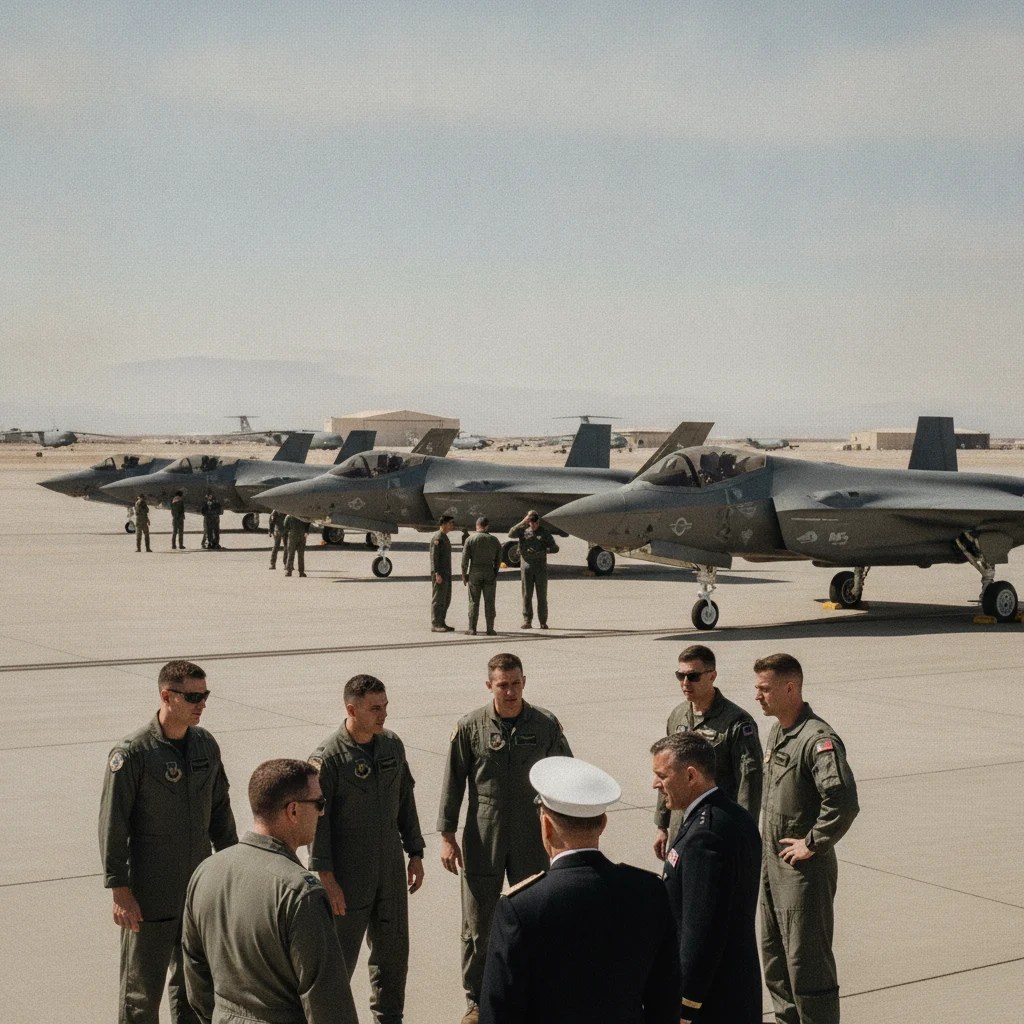 ABD’ye Radarsız F-35B Savaş Uçağı Teslimatı