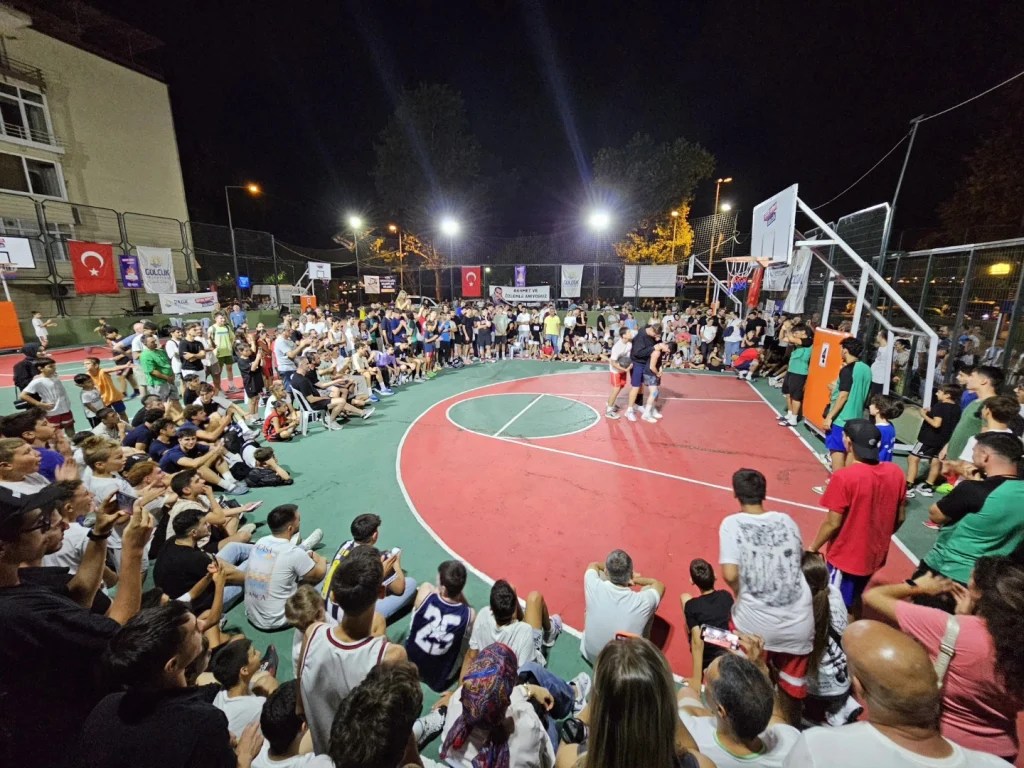 Değirmendere’de basketbol heyecanı başlıyor!