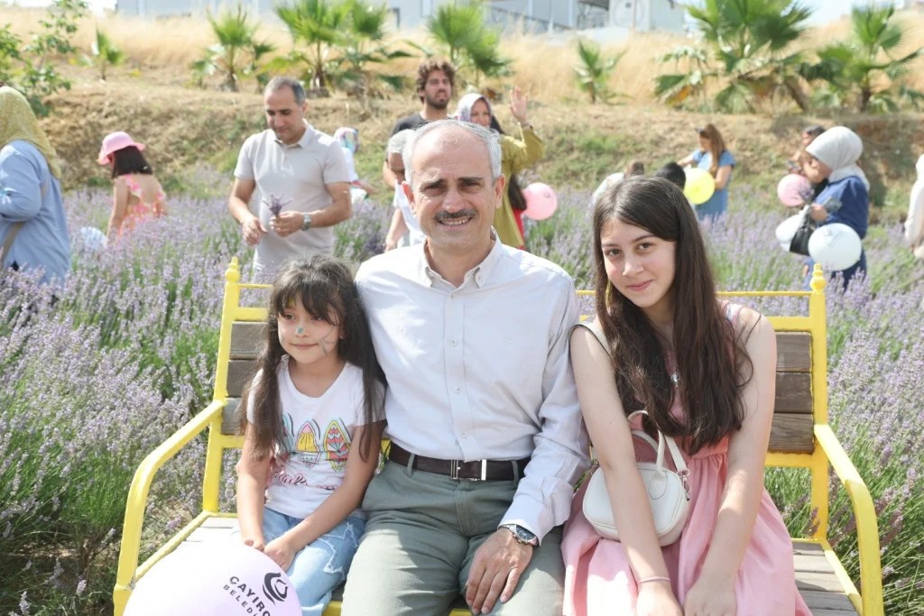 Çayırova’da Lavanta Hasadı Şenliği coşkusu!