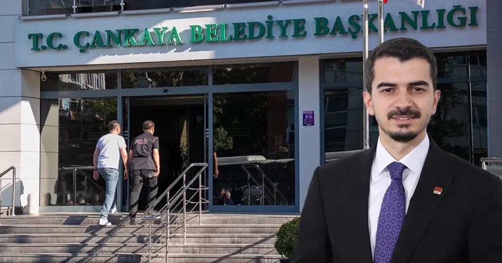 Çankaya Belediye Başkanı tutuklandı!