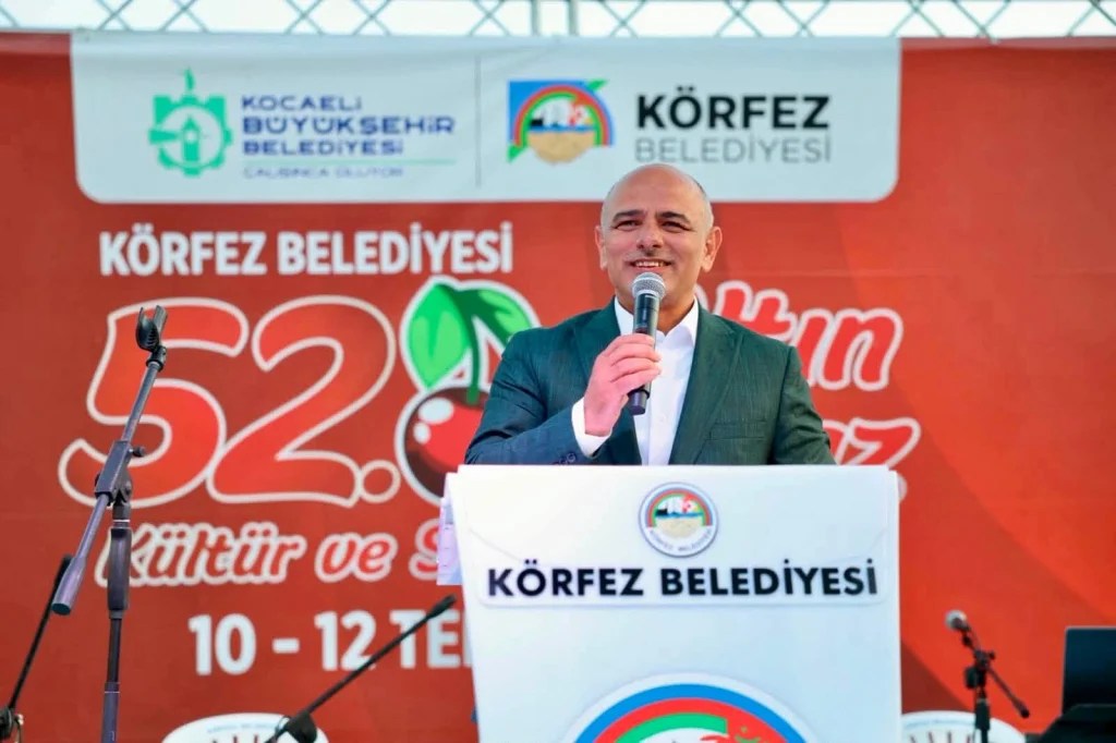 Altın Kiraz Festivali coşkuyla başladı!