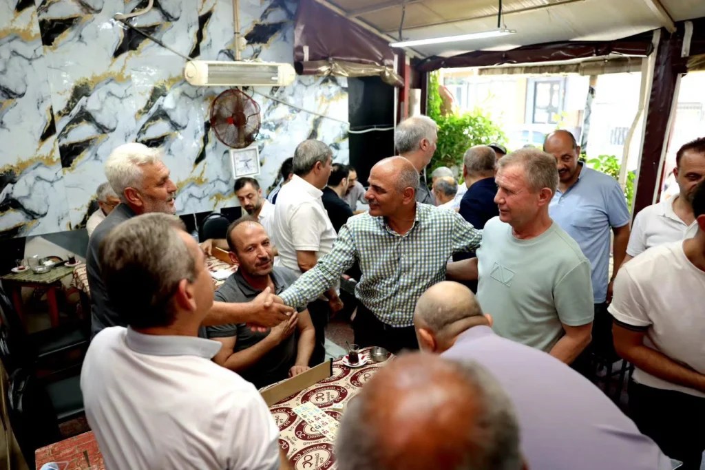 Başkan Söğüt’ten Hacı Osman Mahallesi’ne ziyaret