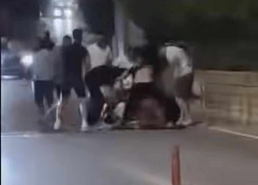 Darıca Bayramoğlu Plajı’nda kavga çıktı!