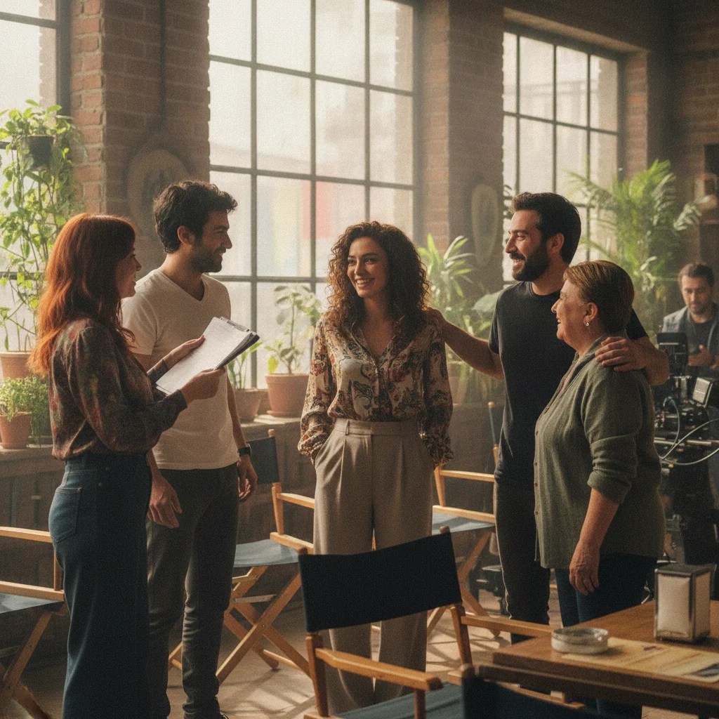 Serenay Sarıkaya’lı filme 4 yeni isim!