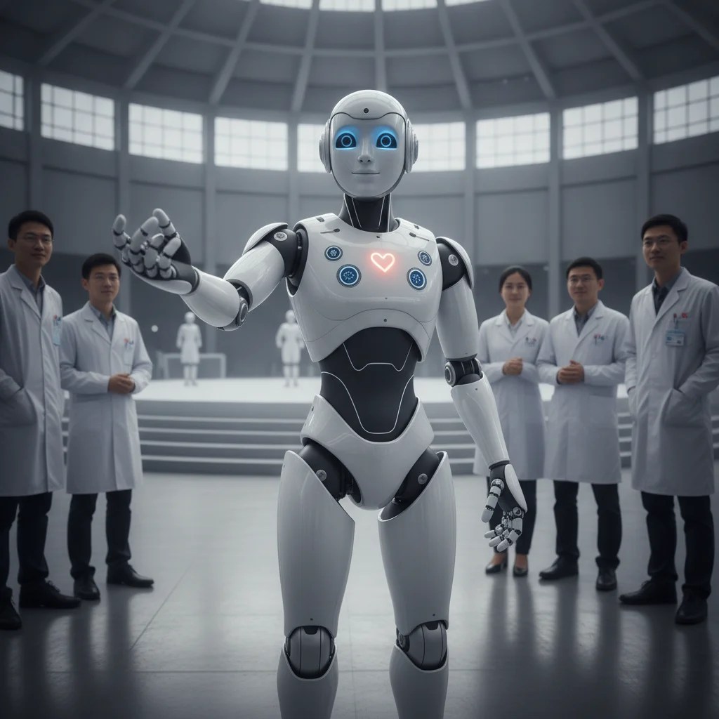 Çin’den “asla ihanet etmeyecek” robot!