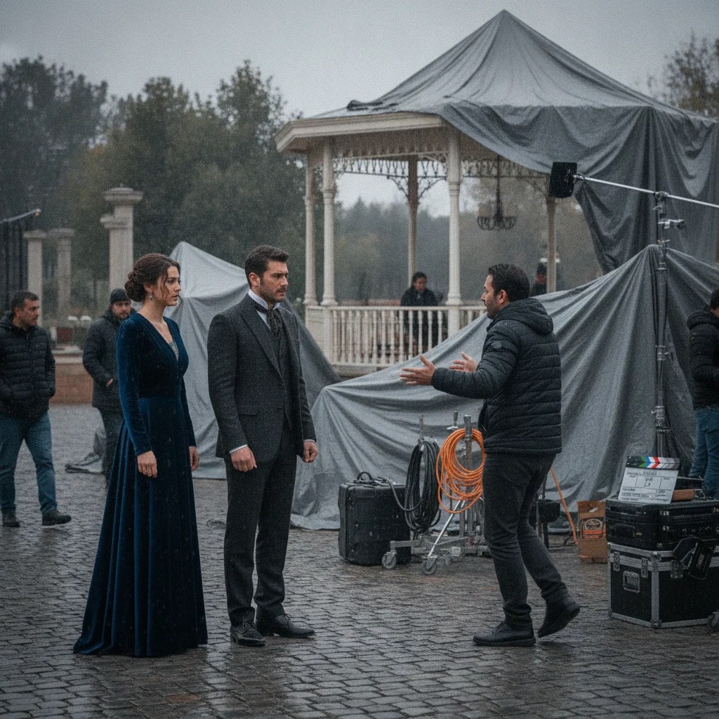 Netflix’in dizisi ertelendi!