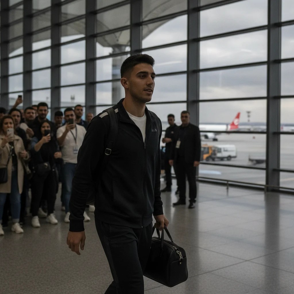Doğan Alemdar Beşiktaş için İstanbul’da!