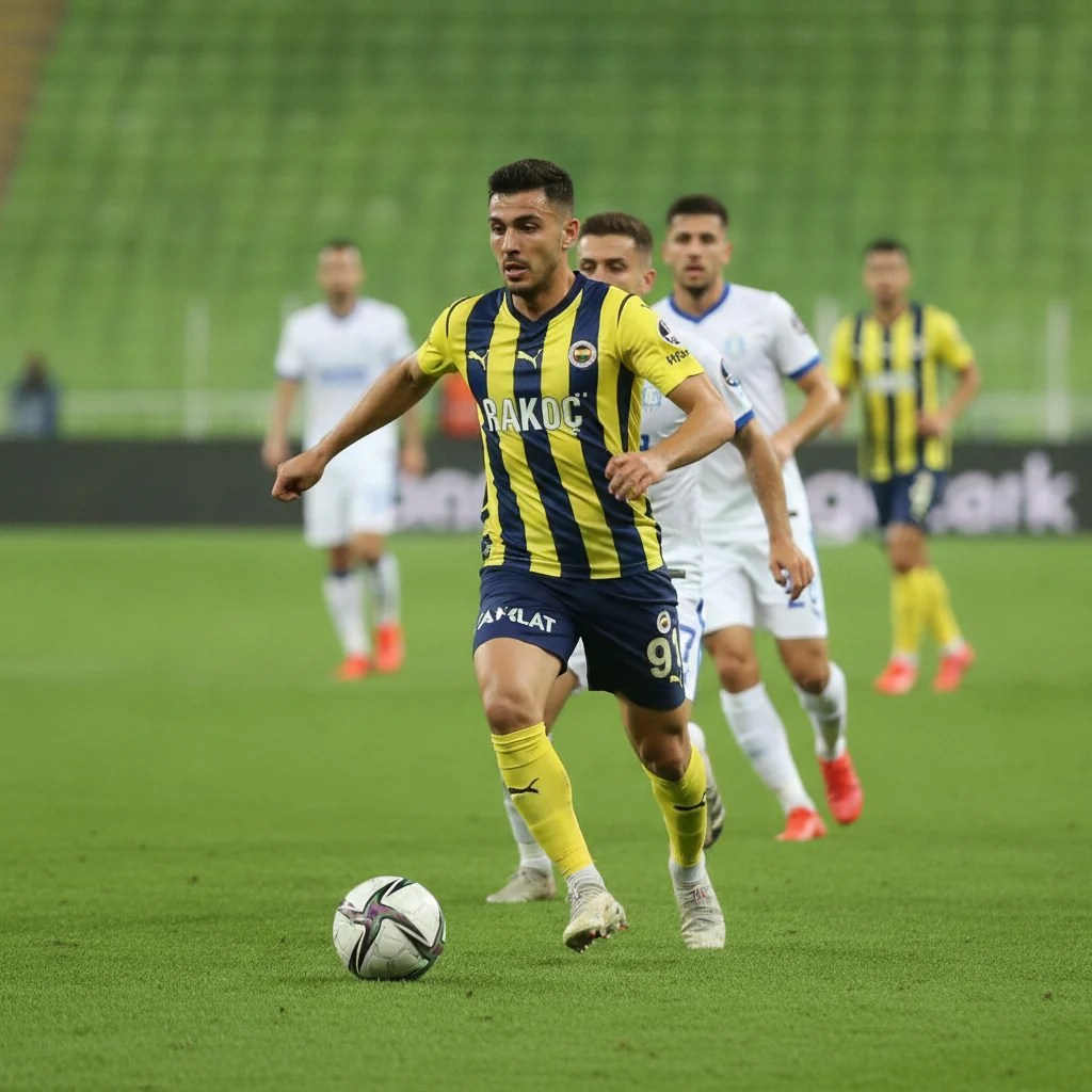 Fenerbahçe’nin yeni golcüsü sahada!