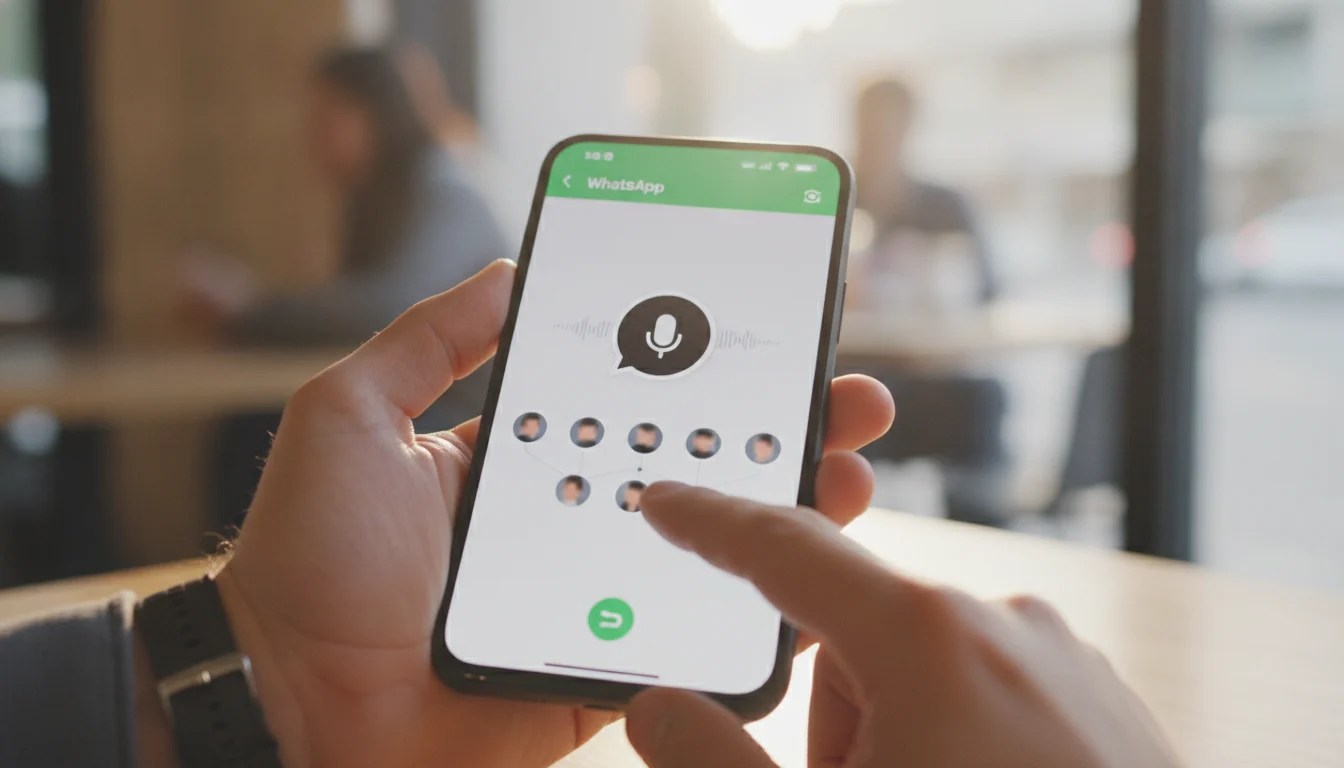 WhatsApp’tan sesli mesaj kolaylığı!