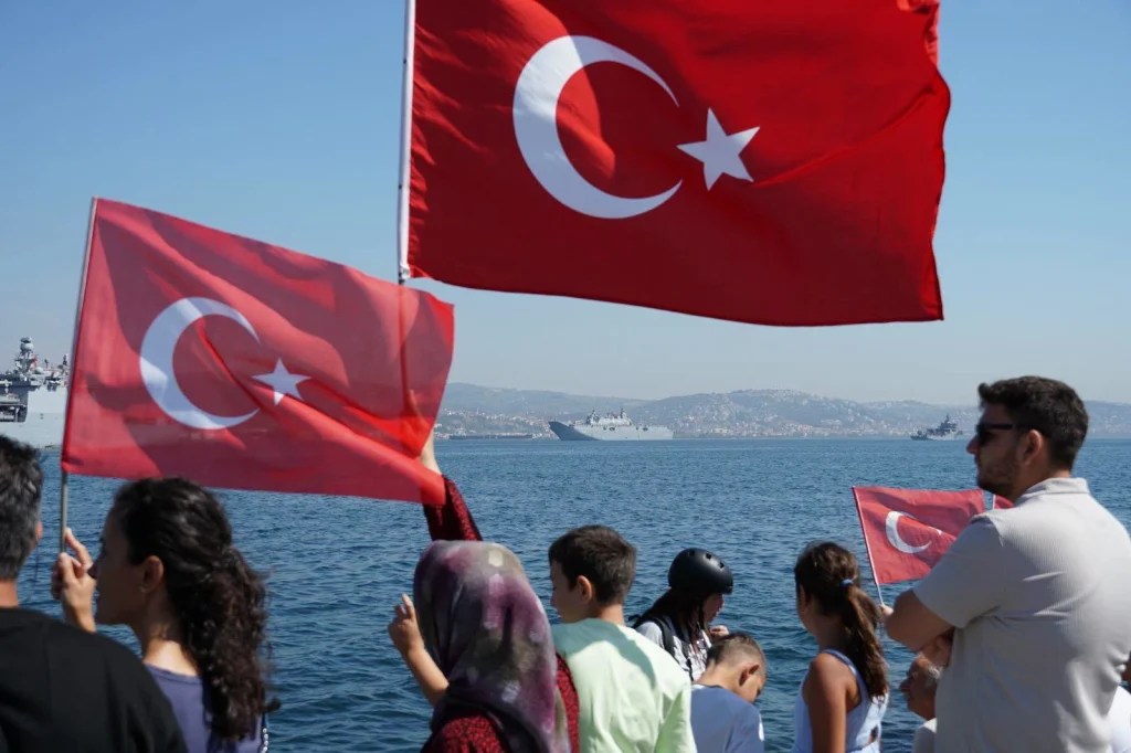 Mavi Vatan’dan Gölcük’e Teknofest Selamı!