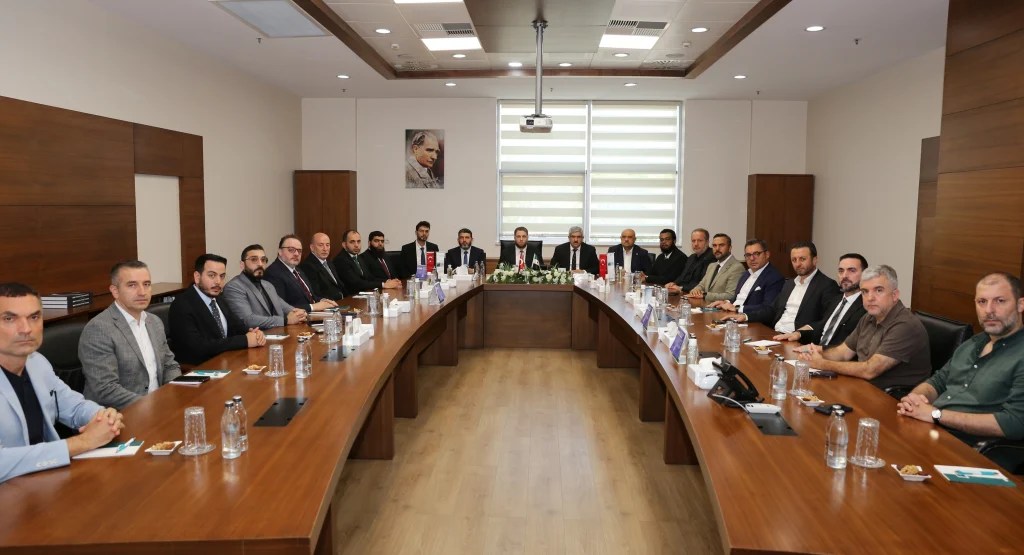 Suriye Hama Valisi Abdurrahman Es-Seheyen KOTO’yu ziyaret etti