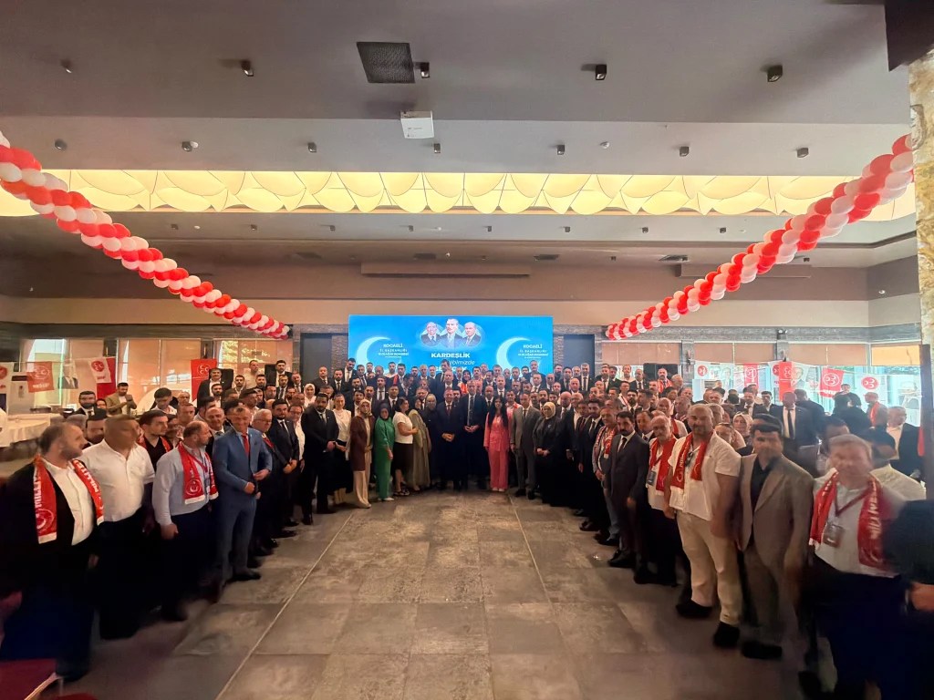 MHP Kocaeli’de 15. Olağan İl Kongresi coşkuyla gerçekleştirildi!