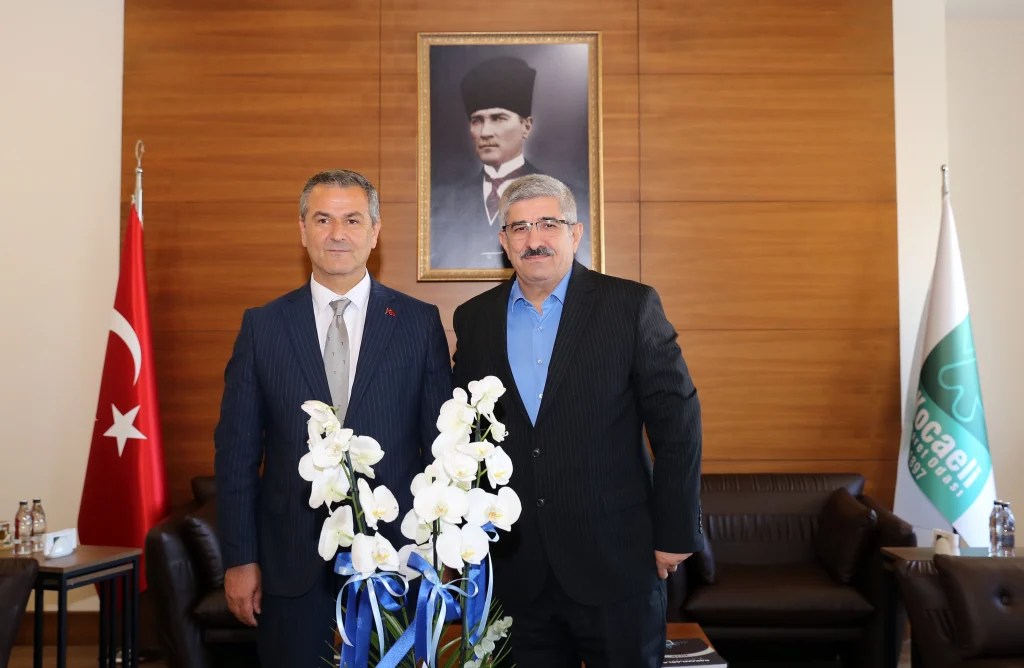 Lütfü Obuz KOTO’ya ziyarette bulundu