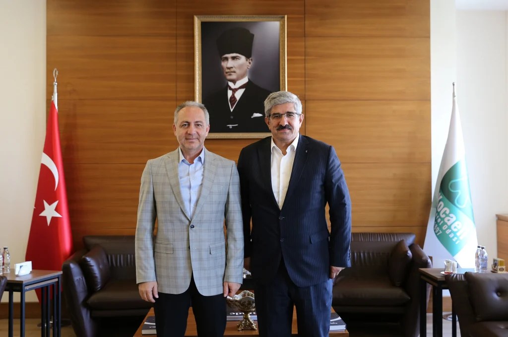 MHP MYK Üyesi Öztürkçü KOTO’ya ziyaret etti