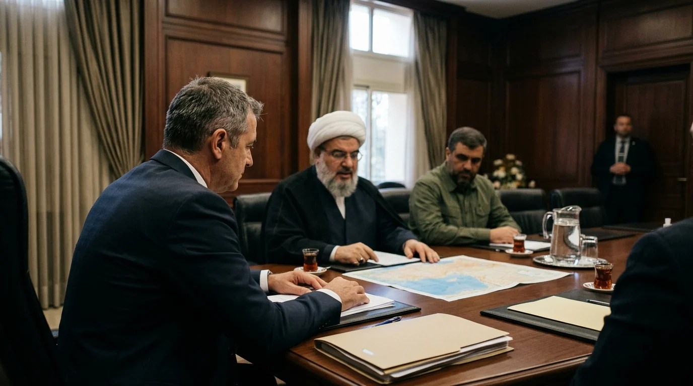 Rum istihbarat şefi Hizbullah’la görüştü