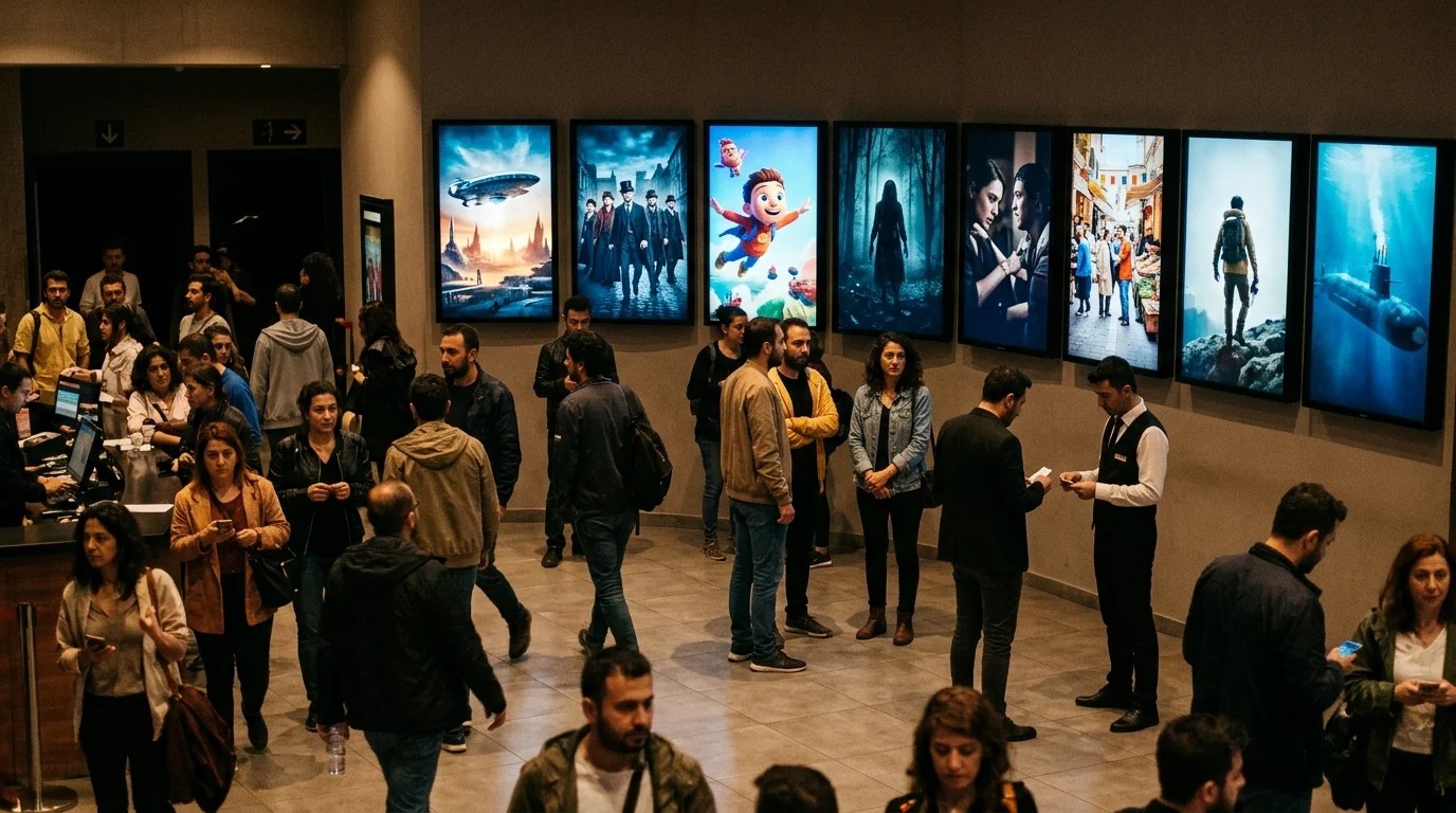 Bu hafta sekiz yeni film gösterime giriyor