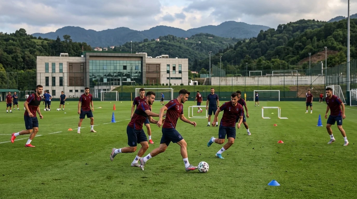 Trabzonspor Kasımpaşa maçı hazırlığını sürdürdü