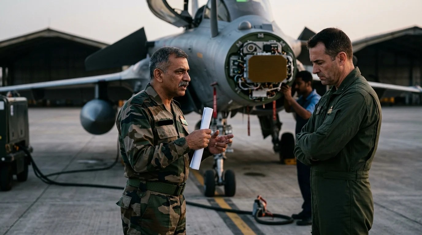 Hindistan’dan Fransa’ya Rafale yazılımı resti