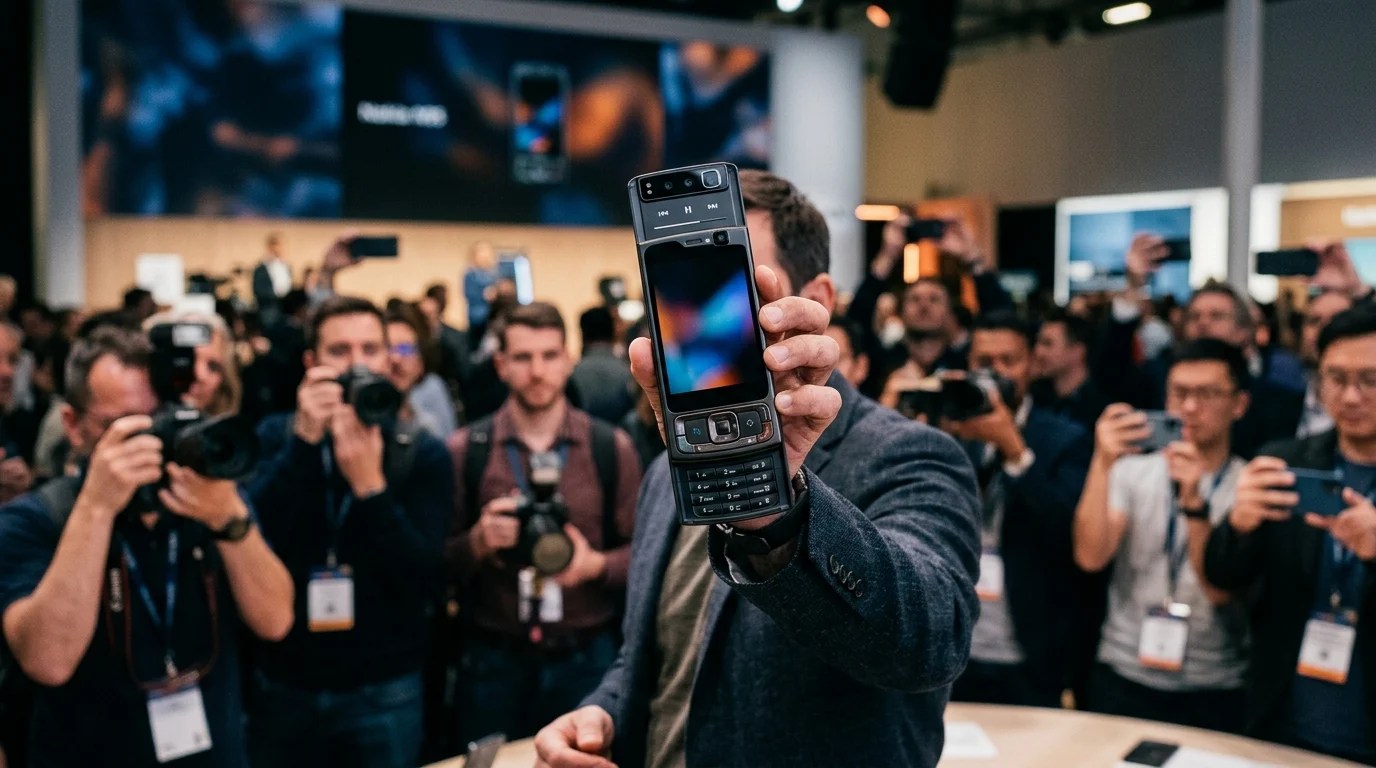 Efsanevi Nokia N95 modeli geri dönüyor