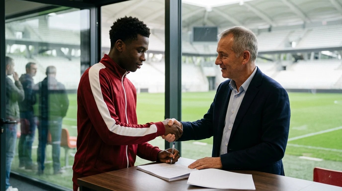 Seydou Dembele Reims ile anlaştı