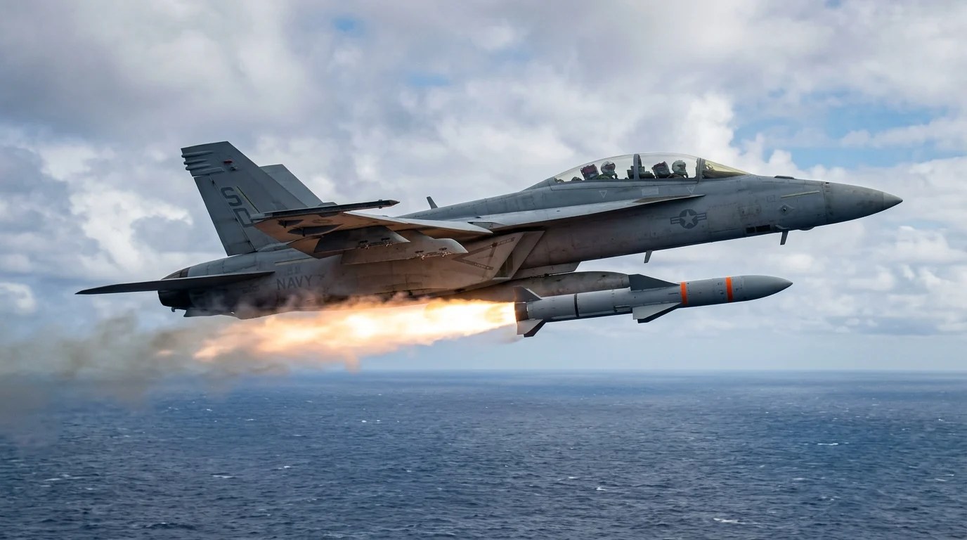 ABD Donanması yeni füzesi AIM-424’ü test ediyor