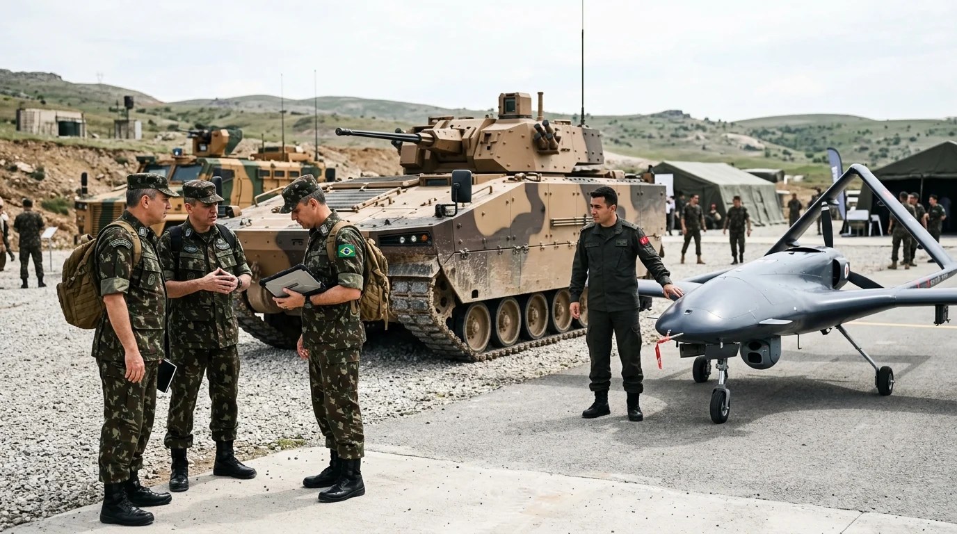 Brezilya’dan TB3 ve Tulpar için Türkiye adımı