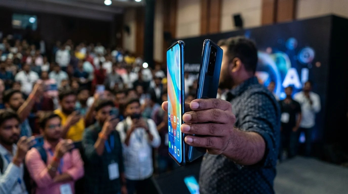 Vivo T5 5G kavisli ekranla ortaya çıktı