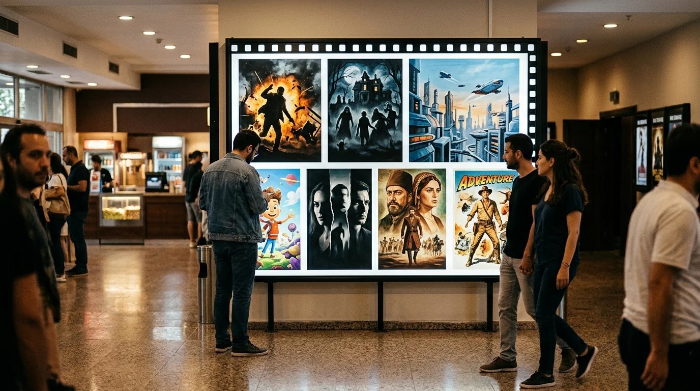 Bu hafta 7 yeni film sinemalara geliyor