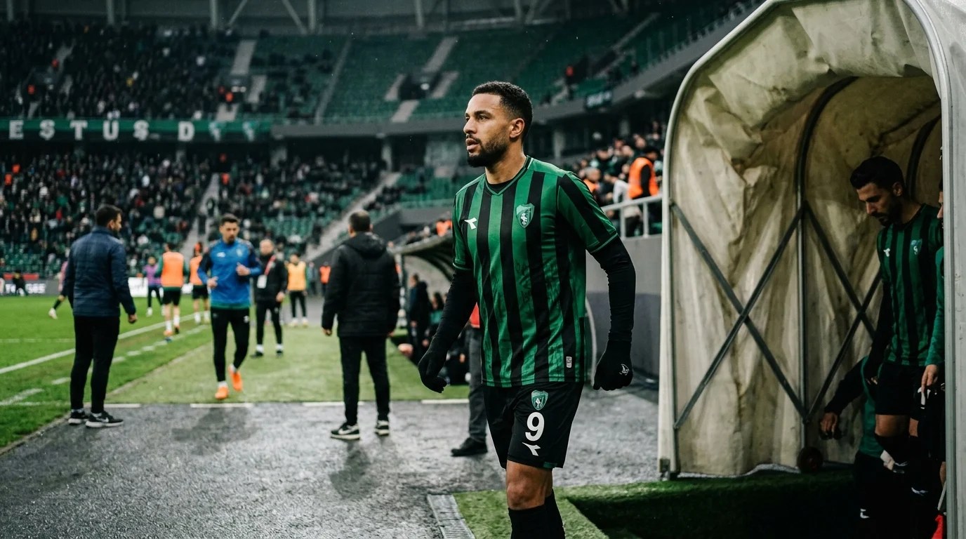 Kocaelispor’da Florian Ayé’nin lisansı tamam