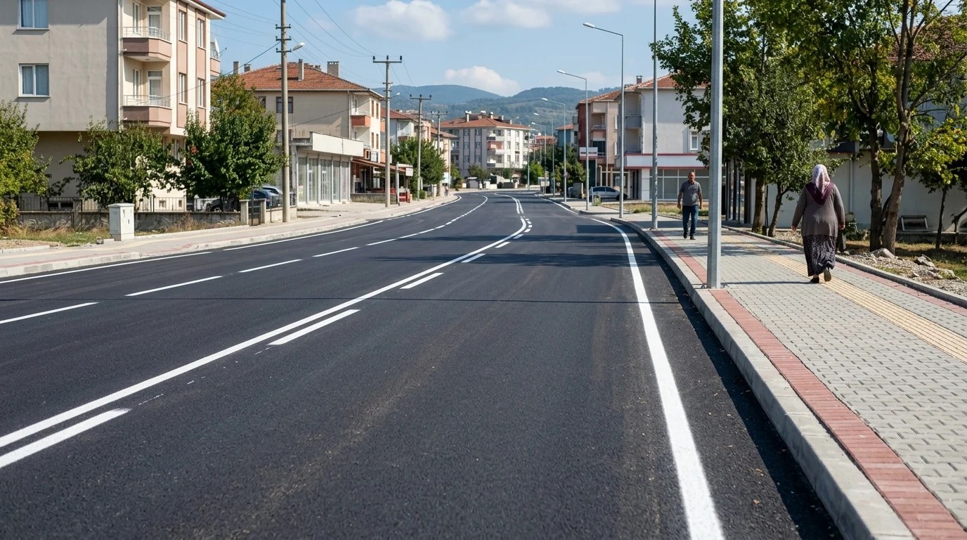 Kartepe’deki 27 caddede üstyapı yenilendi