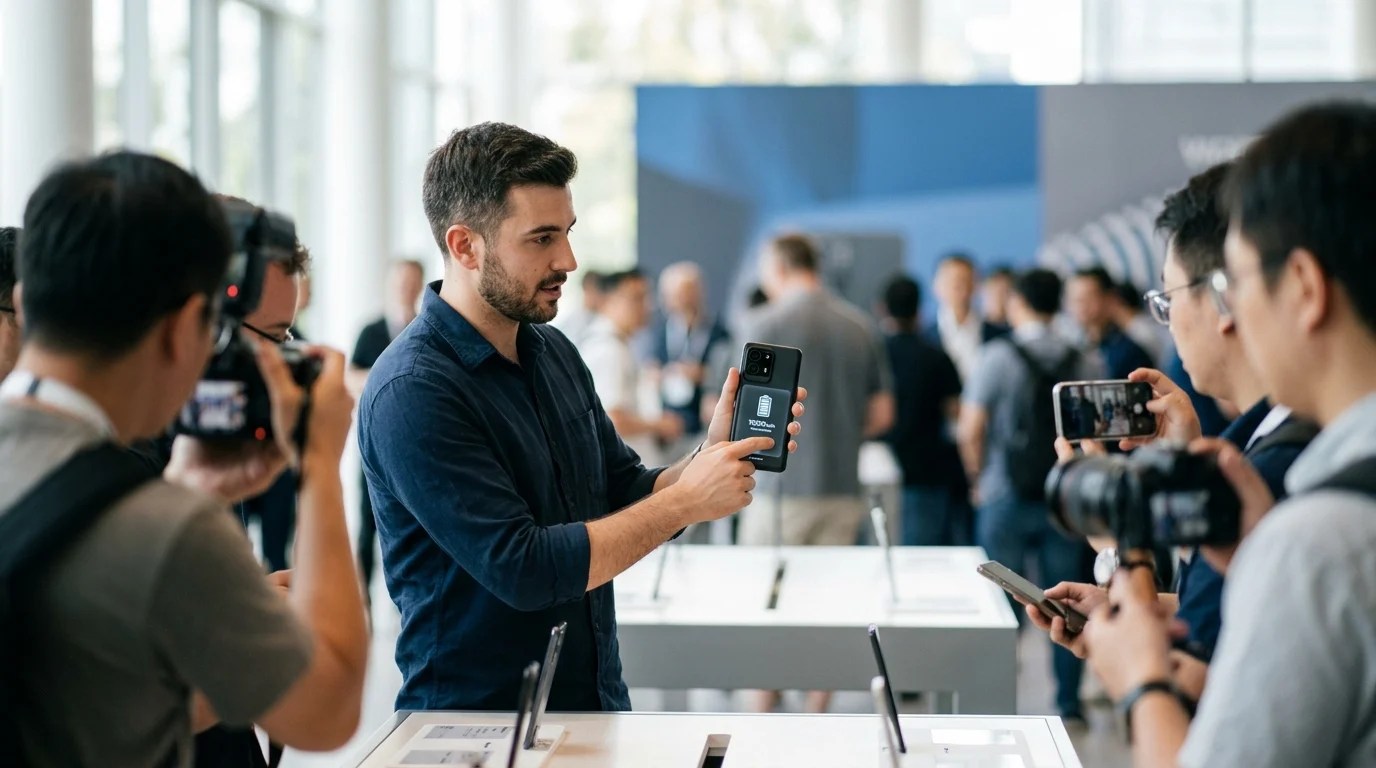 Xiaomi 10 bin mAh bataryalı telefonu tanıttı