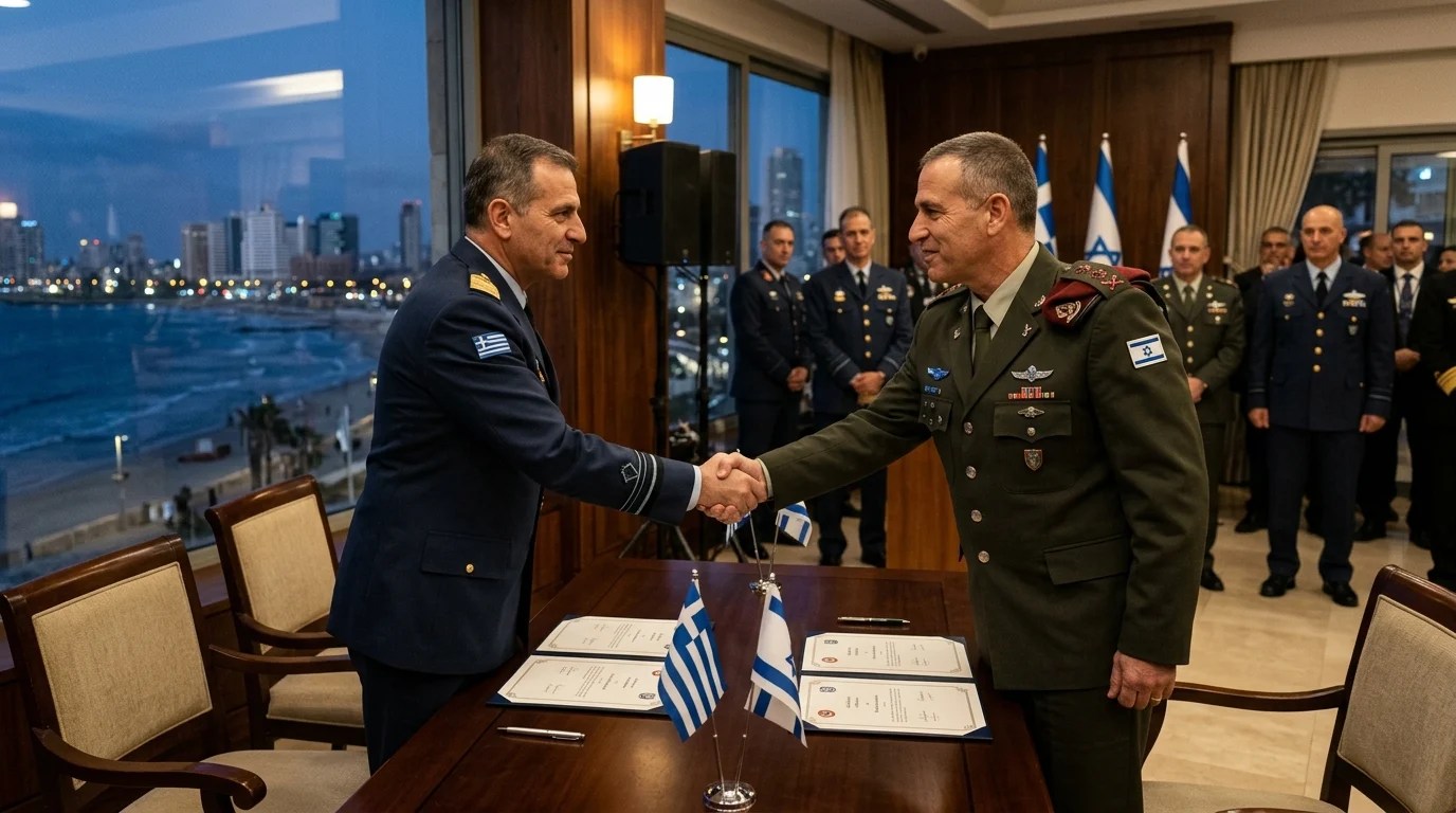 Yunanistan ve İsrail füze kalkanında anlaştı