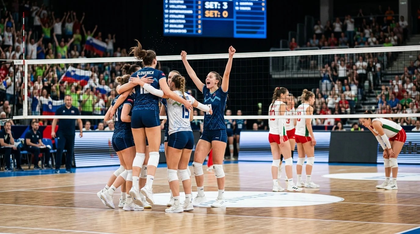 Slovenya Macaristan’ı 3-0 mağlup etti