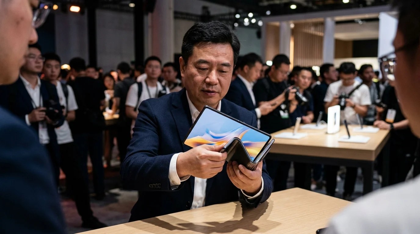 Huawei Mate XT 2 yeni tasarımıyla çıktı