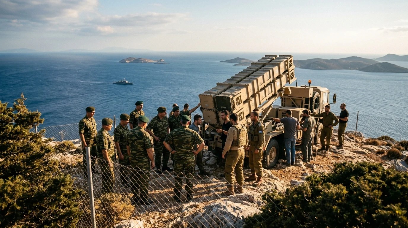 Yunanistan’a 3 milyar avroluk İsrail hava kalkanı