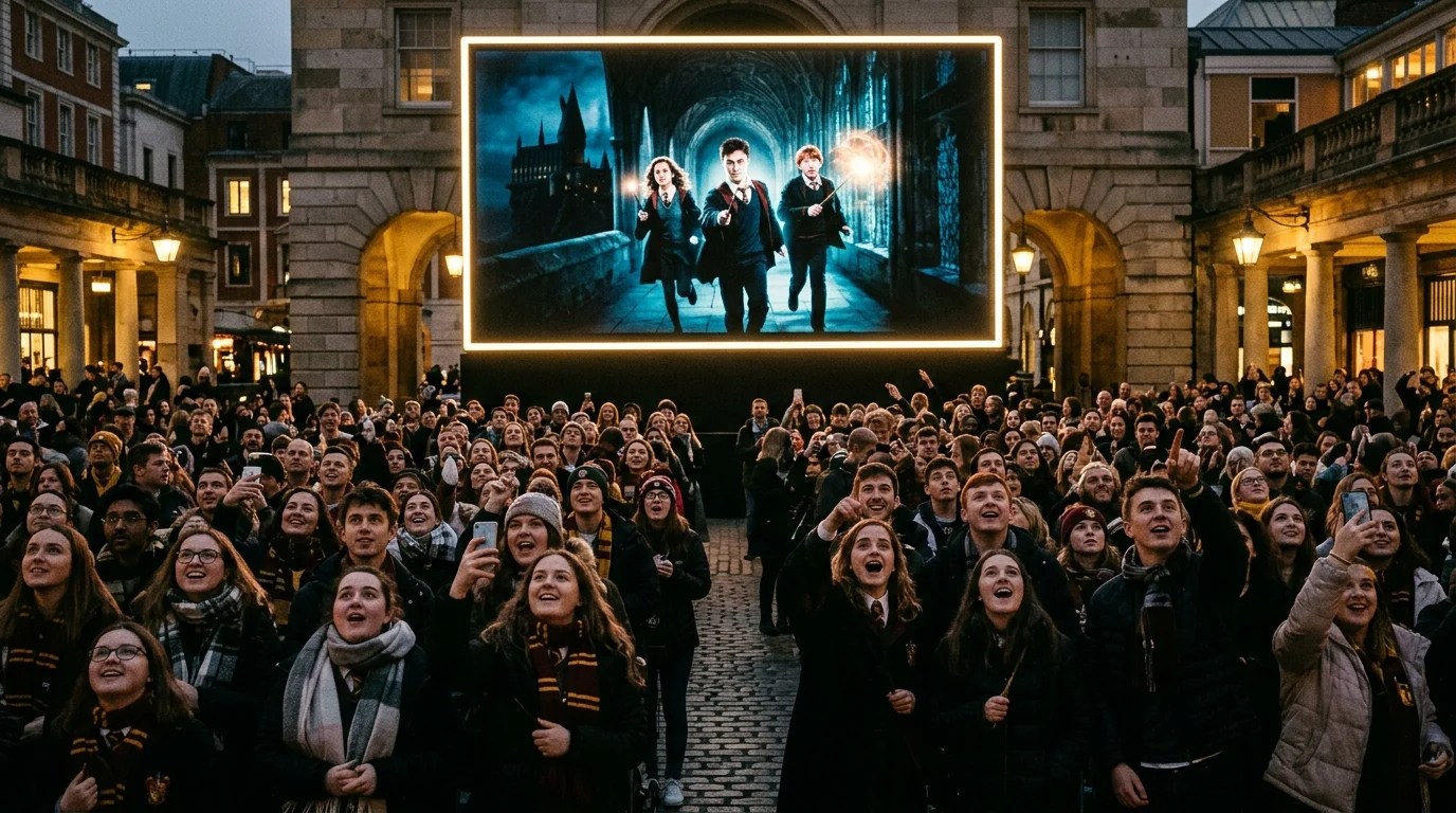 Harry Potter dizisinin kapsamlı fragmanı geldi